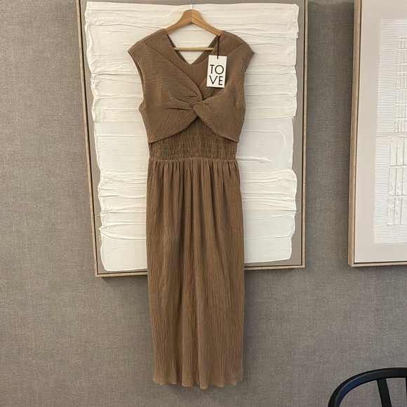 TOVE MAE Organic Cotton Clay Dress BRAND NEW $773MSRP sz 38,40,42 - Picture 6 of 16